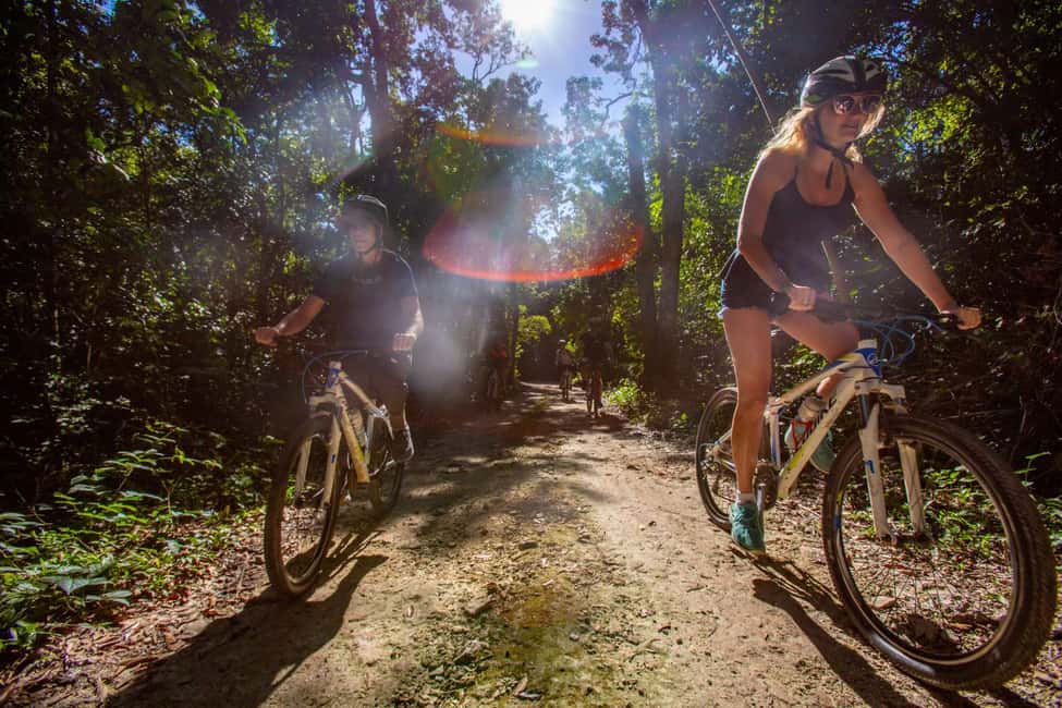 Image N°5 de Tulum : Excursion à vélo sur le sentier des cénotes activité à Tulum, publiée par le prestataire