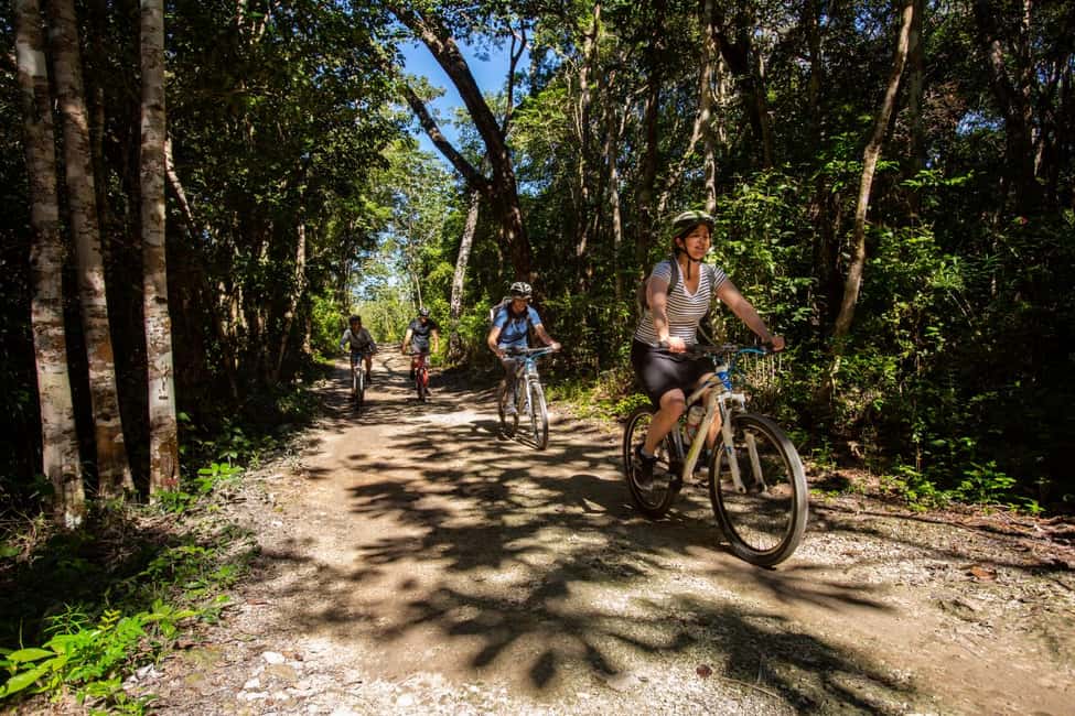 Image N°9 de Tulum : Excursion à vélo sur le sentier des cénotes activité à Tulum, publiée par le prestataire