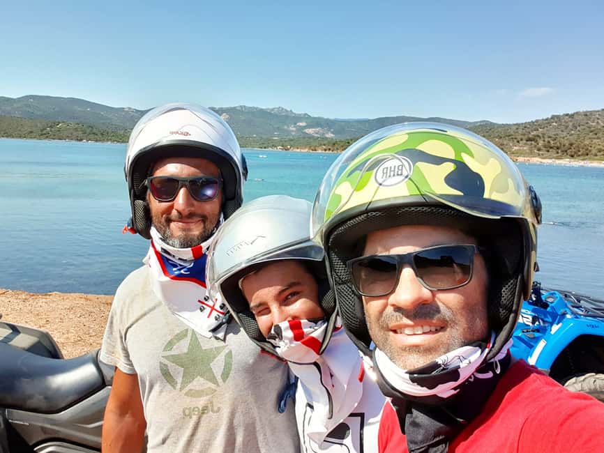 image n.4 of Cagliari: ATV Tour of Hidden Beaches from Domus de Maria activity in Chia, uploaded by supplier