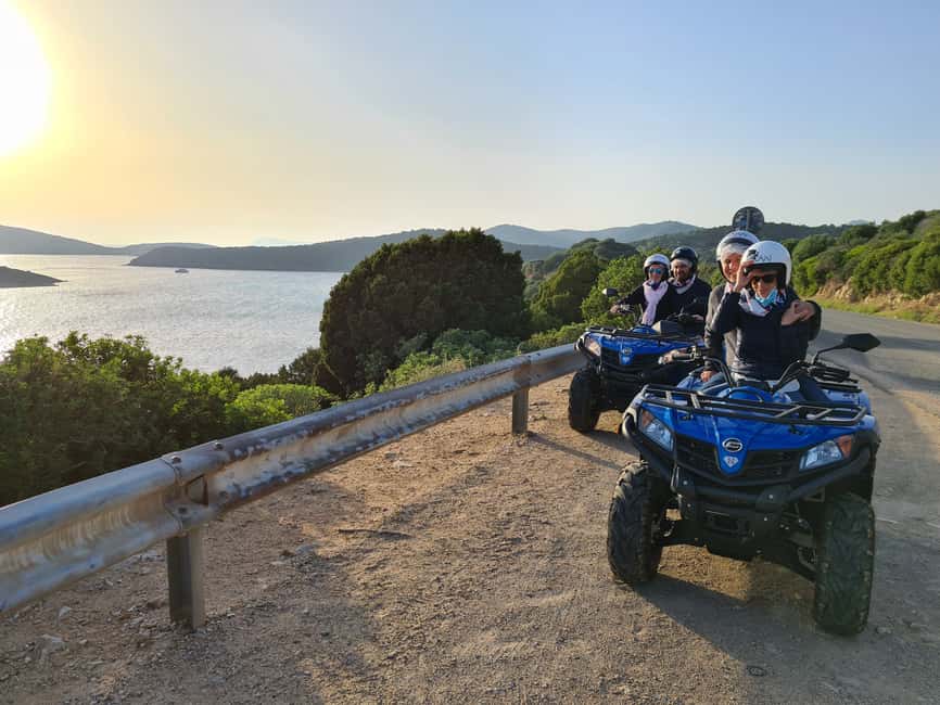 image n.7 of Cagliari: ATV Tour of Hidden Beaches from Domus de Maria activity in Chia, uploaded by supplier