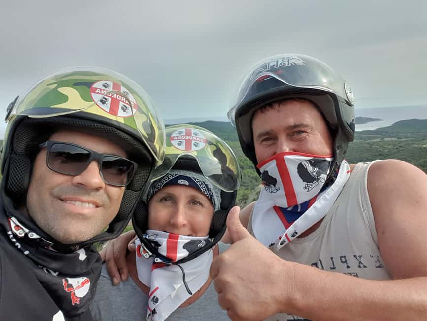 image n.9 of Cagliari: ATV Tour of Hidden Beaches from Domus de Maria activity in Chia, uploaded by supplier