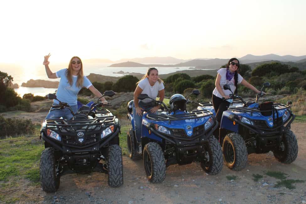 image n.10 of Cagliari: ATV Tour of Hidden Beaches from Domus de Maria activity in Chia, uploaded by supplier