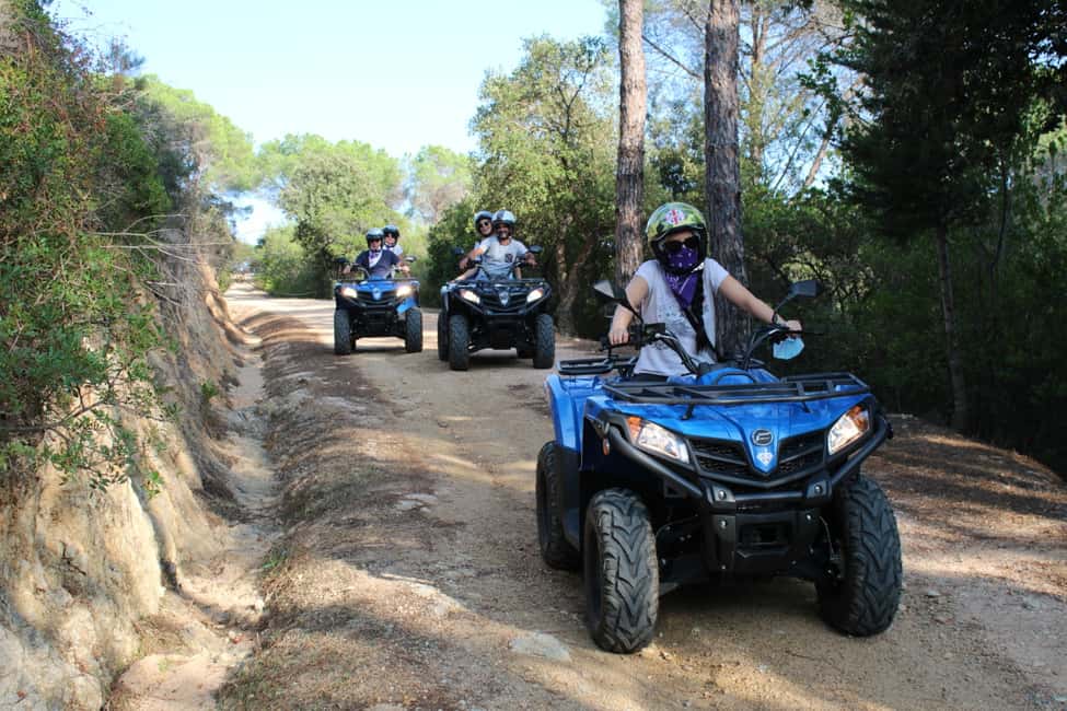 image n.11 of Cagliari: ATV Tour of Hidden Beaches from Domus de Maria activity in Chia, uploaded by supplier
