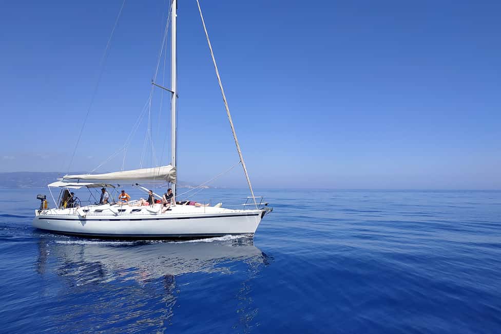 Immagine nº 3 di Agia Galini: gita in barca a vela nel sud di Creta con pranzo opzionale attività a Creta, caricata dal fornitore