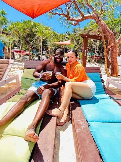 Image N°86 de Nassau : Plongée en apnée dans les récifs, tortues, déjeuner et club de plage privé activité à Bahamas, publiée par le prestataire
