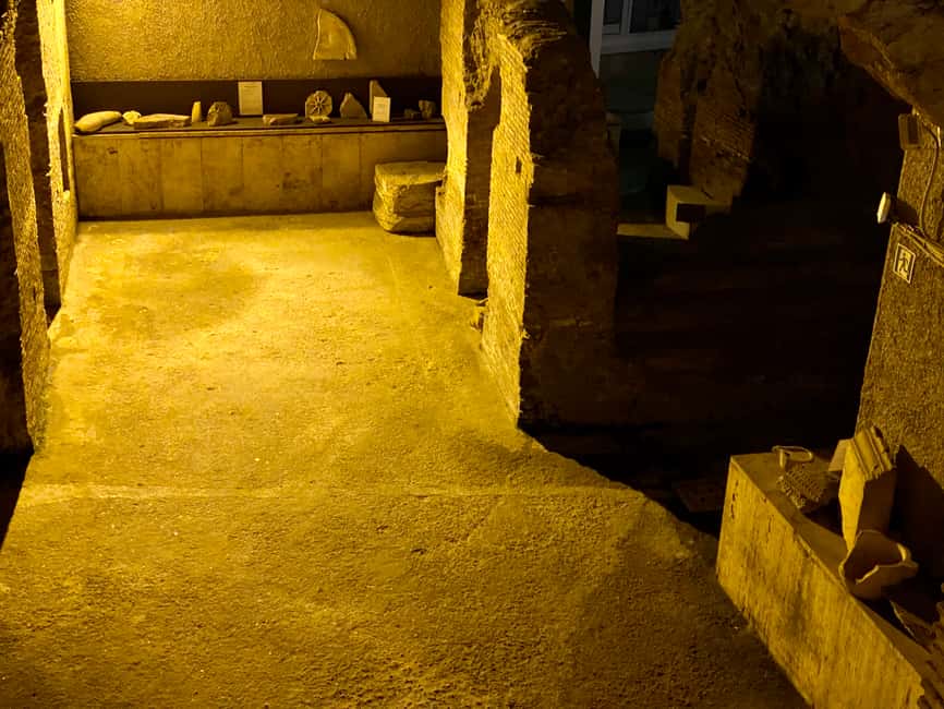 imagen n.º 5 de Roma: Visita privada a la Plaza Navona con subterráneos actividad en Roma, subida por el proveedor