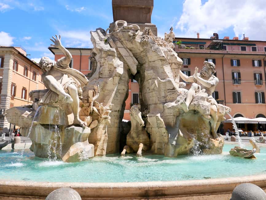 imagen n.º 9 de Roma: Visita privada a la Plaza Navona con subterráneos actividad en Roma, subida por el proveedor