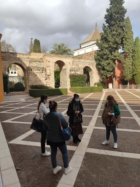 image n.2 of Seville: Alcázar Tour with Tickets Included activity in Seville, uploaded by supplier