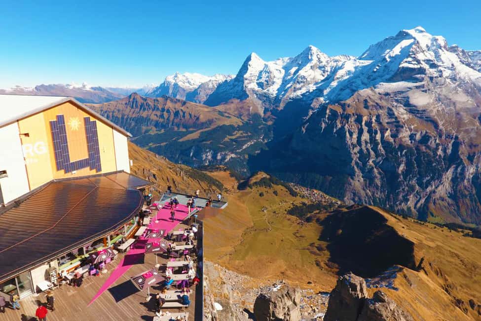imagen n.º 6 de Zúrich: Excursión de un día al Schilthorn, Paseo de la Emoción y Mundo Bond actividad en Interlaken, subida por el proveedor