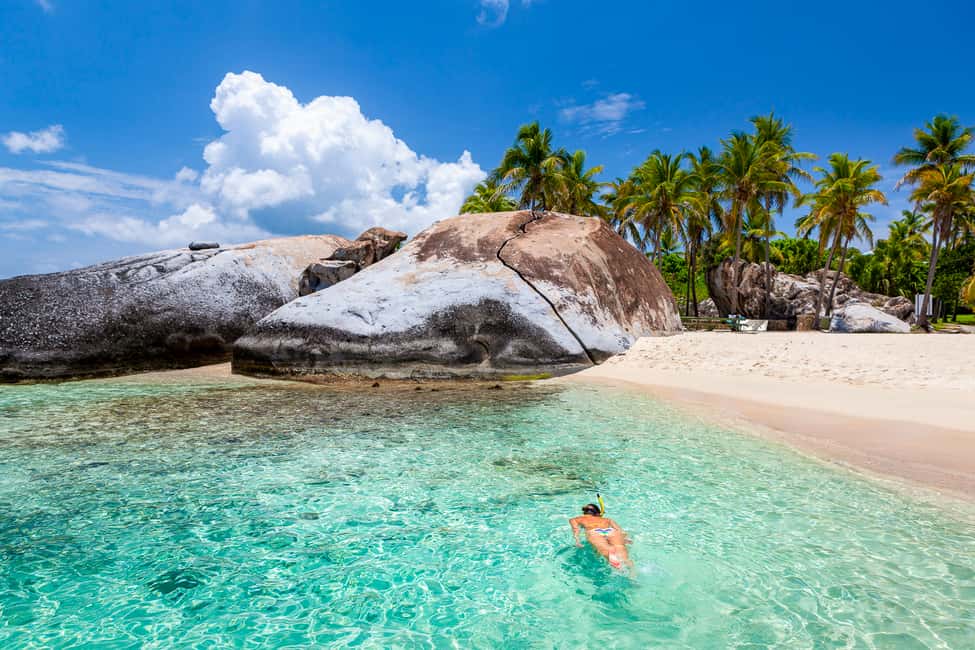 Immagine nº 4 di San Tommaso: Snorkeling - Snorkel St. John attività a Saint John, Isole Vergini americane, caricata dal fornitore