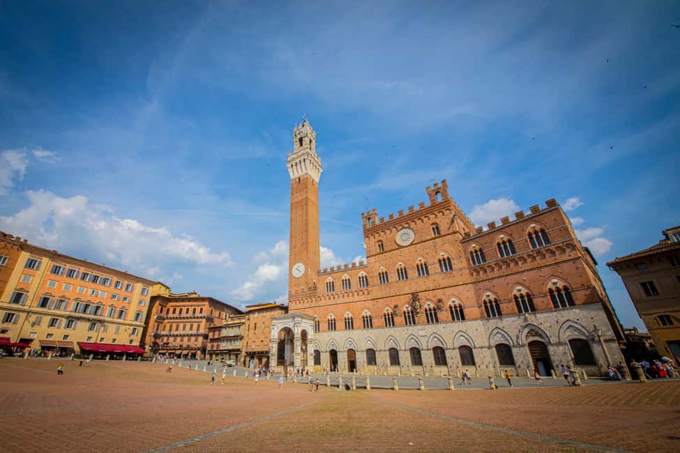 imagen n.º 30 de Desde Florencia: visita guiada a Siena y San Gimignano y cena actividad en Siena, subida por el proveedor
