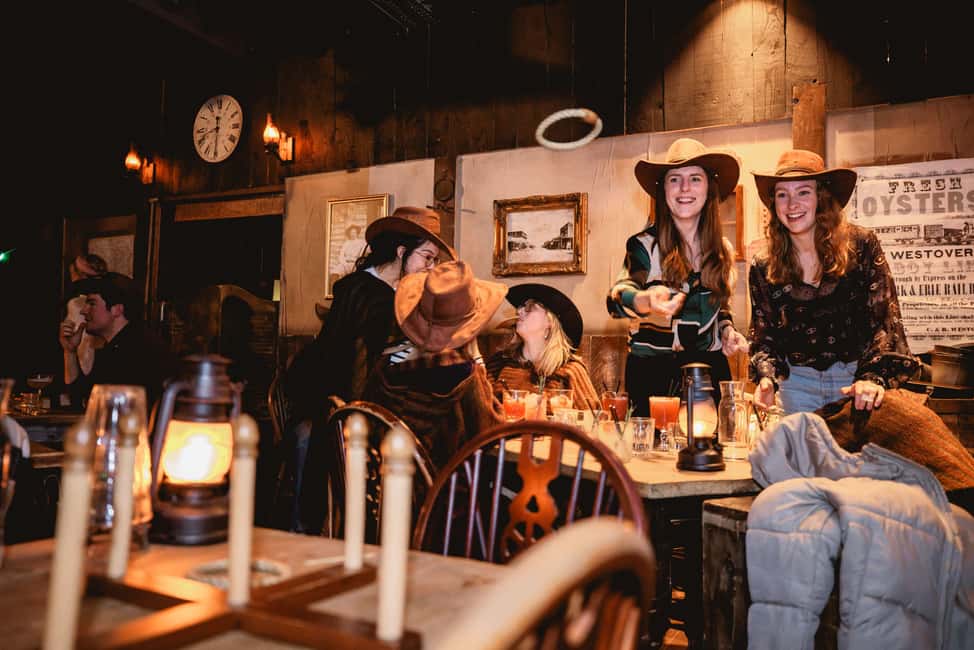 image n.7 of London: Wild West Saloon Immersive Cocktail Experience activity in London, uploaded by supplier