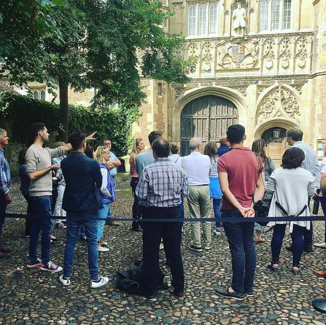 image n.7 of Cambridge: Alumni-Led Walking & Punting Tour w/Kings College activity in Cambridge, England, uploaded by supplier