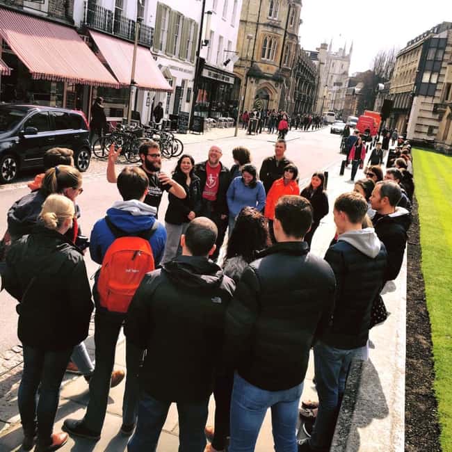 image n.5 of Cambridge: Alumni-Led Walking & Punting Tour w/Kings College activity in Cambridge, England, uploaded by supplier