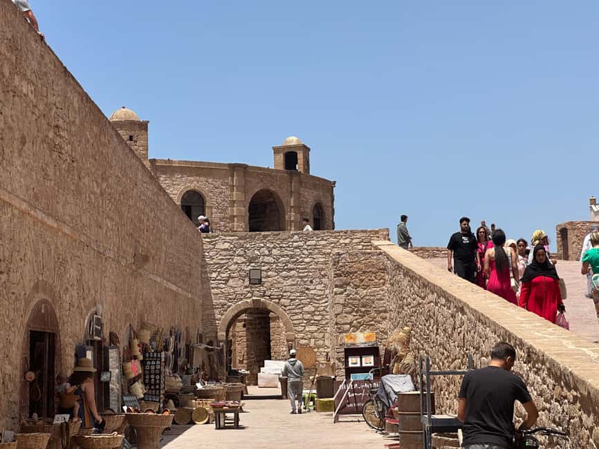 image n.14 of From Marrakech: Essaouira day Trip with camel, horse & quad activity in Essaouira, uploaded by supplier