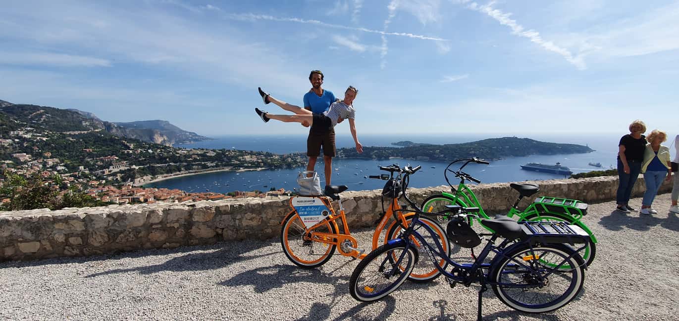 image n.10 of Nice: Panoramic French Riviera E-Bike Tour activity in Nice, uploaded by supplier