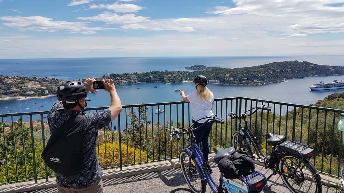 image n.5 of Nice: Panoramic French Riviera E-Bike Tour activity in Nice, uploaded by supplier
