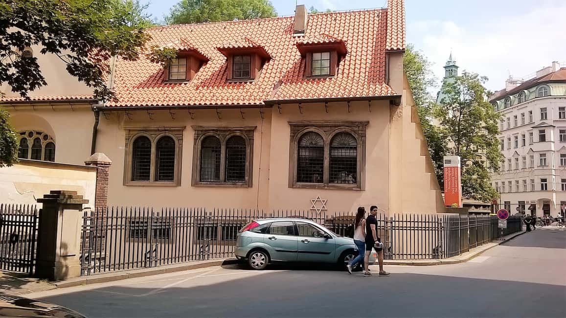 afbeelding n.11 van Praag: Ticket voor de Joodse wijk met optionele audiogids activiteit in Praag, geüpload door aanbieder