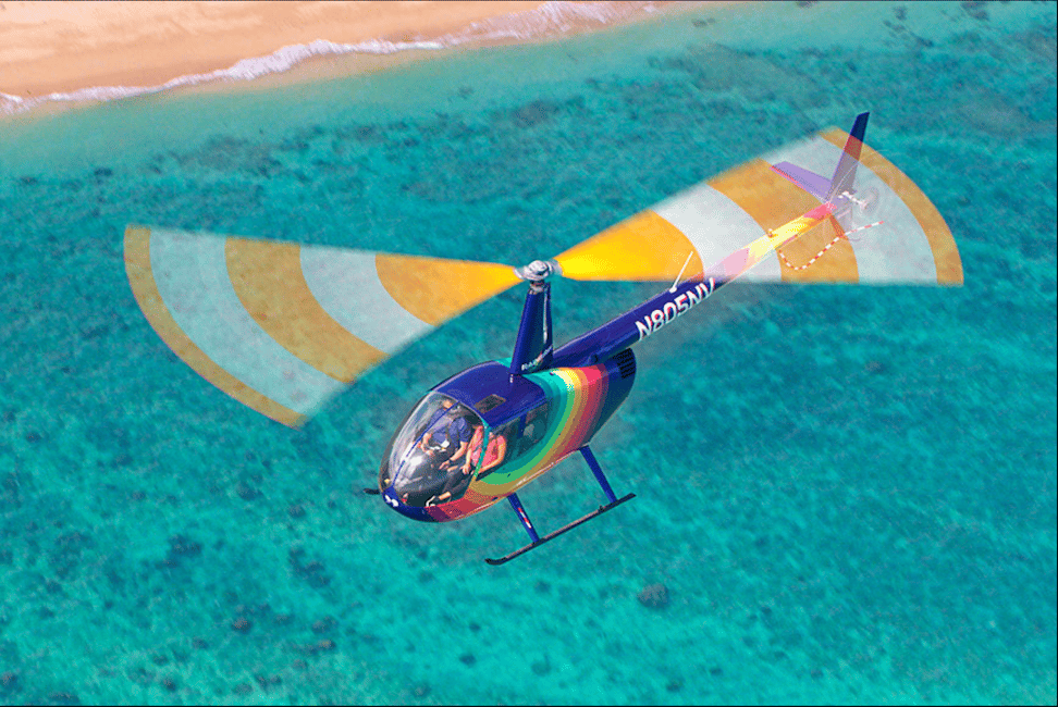 image n.8 of From Honolulu: Oahu 60min Helicopter Tour with Doors Off/On activity in Honolulu, uploaded by supplier