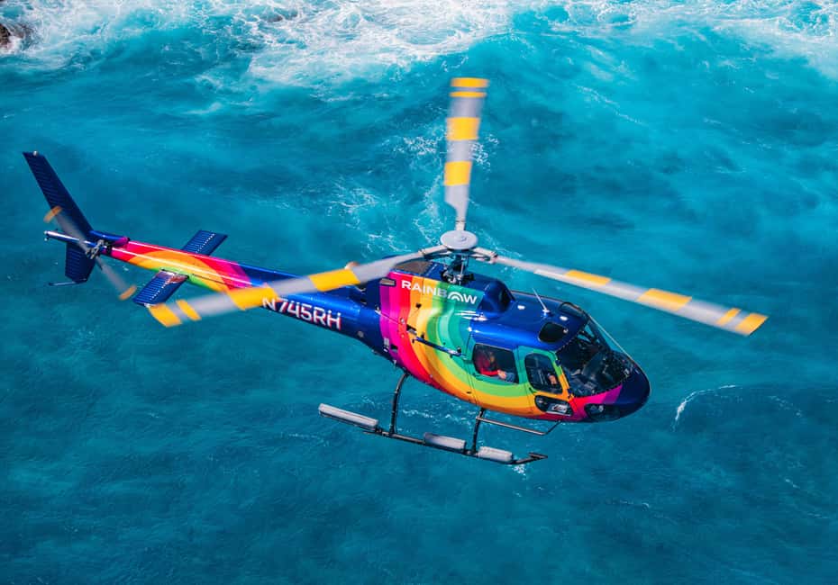 image n.11 of From Honolulu: Oahu 60min Helicopter Tour with Doors Off/On activity in Honolulu, uploaded by supplier