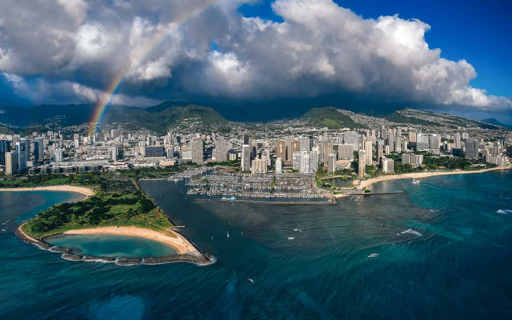 image n.13 of From Honolulu: Oahu 60min Helicopter Tour with Doors Off/On activity in Honolulu, uploaded by supplier