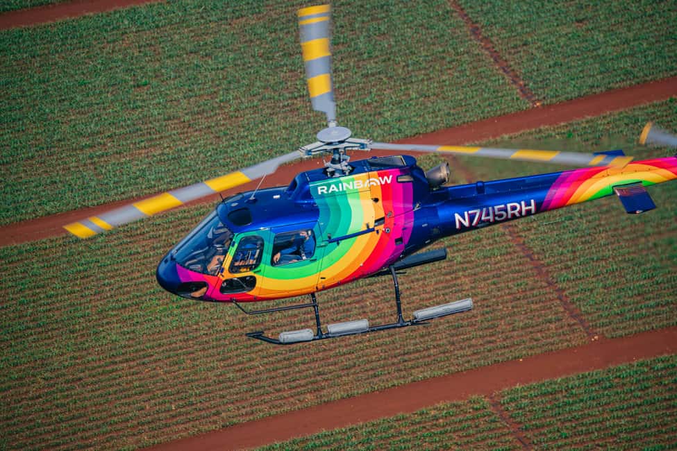 image n.14 of From Honolulu: Oahu 60min Helicopter Tour with Doors Off/On activity in Honolulu, uploaded by supplier
