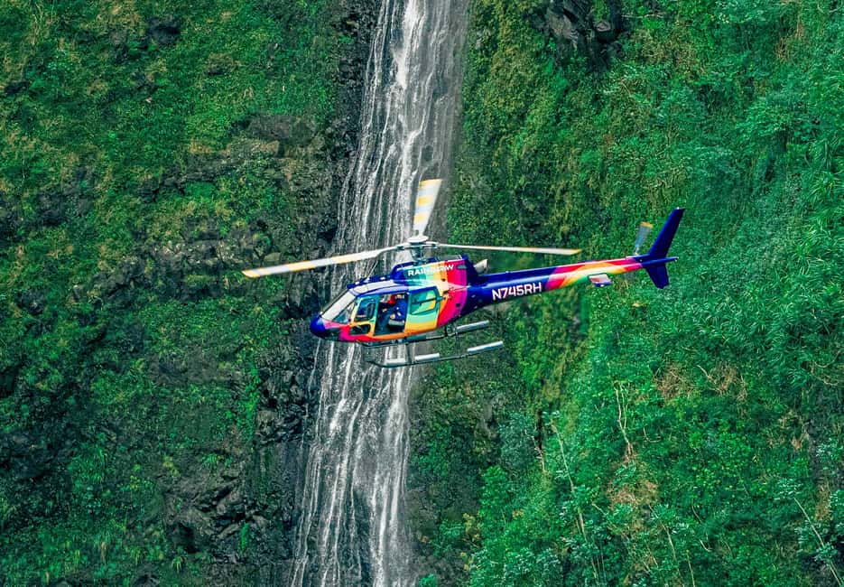 image n.5 of From Honolulu: Oahu 60min Helicopter Tour with Doors Off/On activity in Honolulu, uploaded by supplier