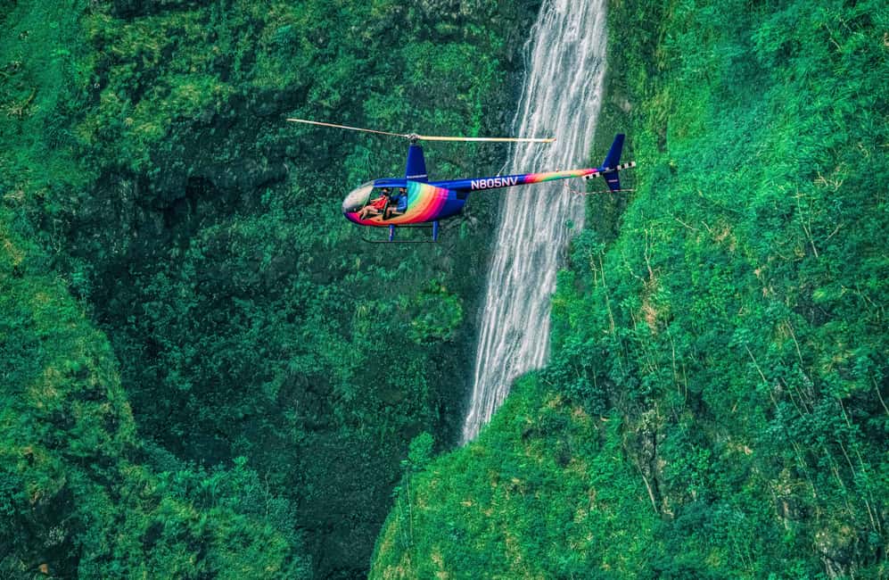 image n.6 of From Honolulu: Oahu 60min Helicopter Tour with Doors Off/On activity in Honolulu, uploaded by supplier