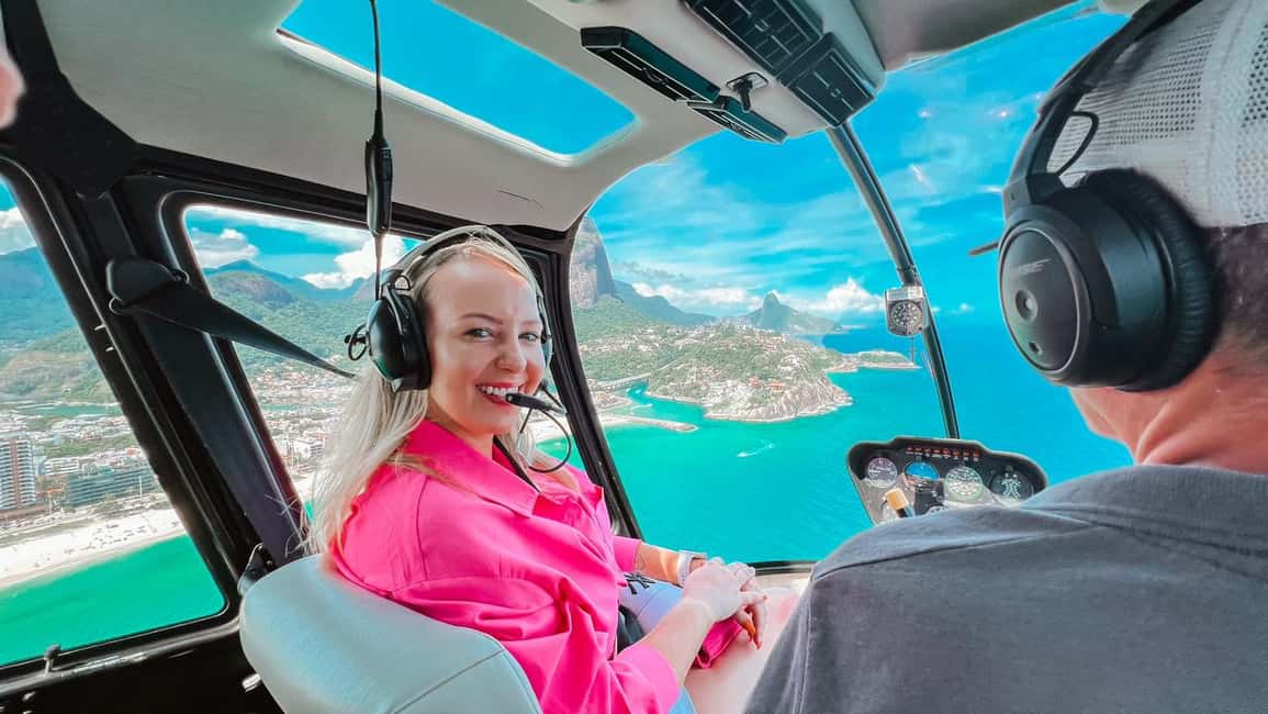 image n.1 of Rio de janeiro: Helicopter Tour activity in Rio de Janeiro, uploaded by supplier