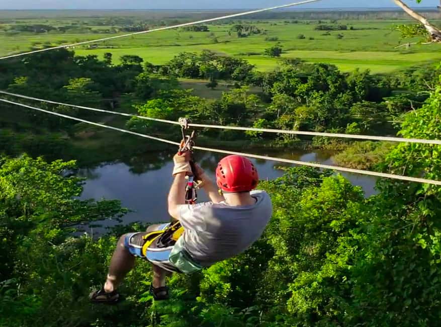 Obraz nr 9 z atrakcji San Juan: Ecoadventure Ziplining w pobliżu miasta w San Juan, przesłany przez organizatora