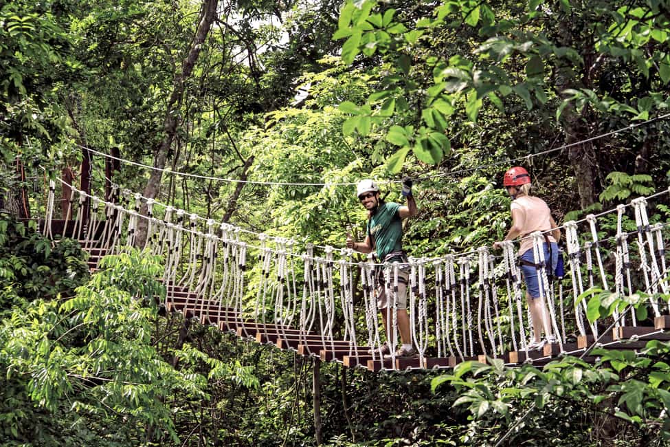 Obraz nr 5 z atrakcji San Juan: Ecoadventure Ziplining w pobliżu miasta w San Juan, przesłany przez organizatora