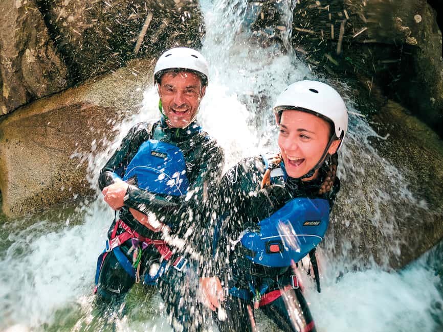 image n.2 of From Interlaken: Grimsel Gorge Canyoning Tour activity in Interlaken, uploaded by supplier