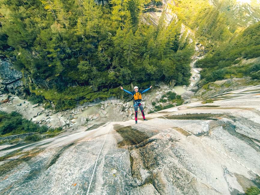 image n.3 of From Interlaken: Grimsel Gorge Canyoning Tour activity in Interlaken, uploaded by supplier