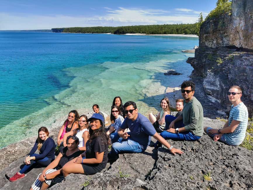 imagen n.º 1 de Desde Toronto: Excursión guiada de un día al Parque Nacional de la Península de Bruce actividad en Ontario, subida por el proveedor