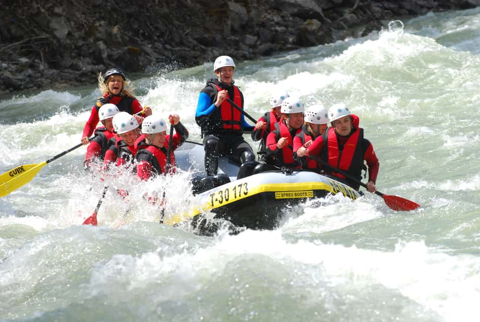 image n.1 of Ötztal: Rafting at Imster Canyon for Beginners activity in Tyrol, uploaded by supplier