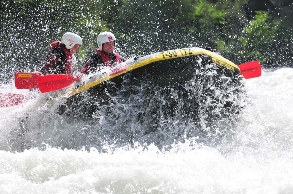 image n.2 of Ötztal: Rafting at Imster Canyon for Beginners activity in Tyrol, uploaded by supplier