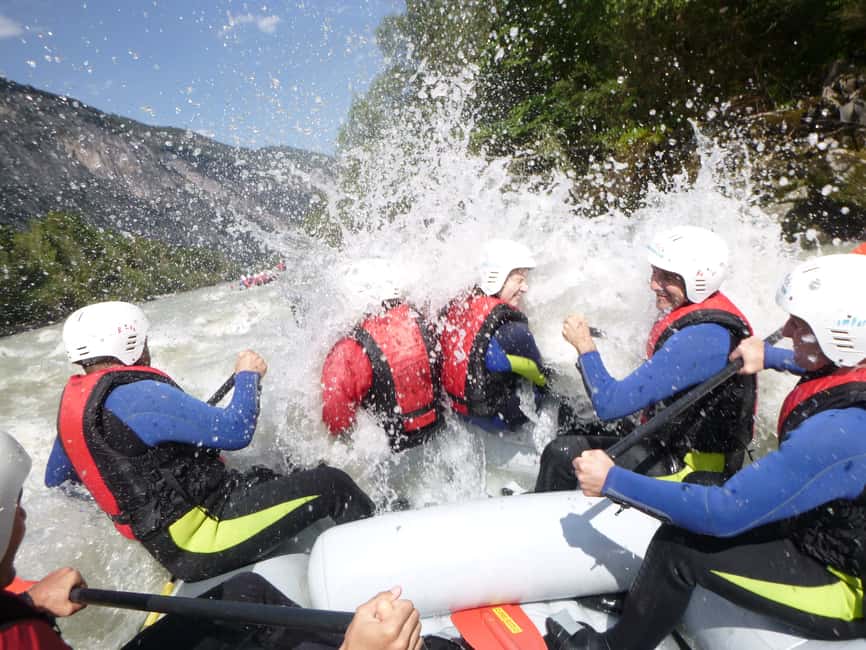 image n.4 of Ötztal: Rafting at Imster Canyon for Beginners activity in Tyrol, uploaded by supplier