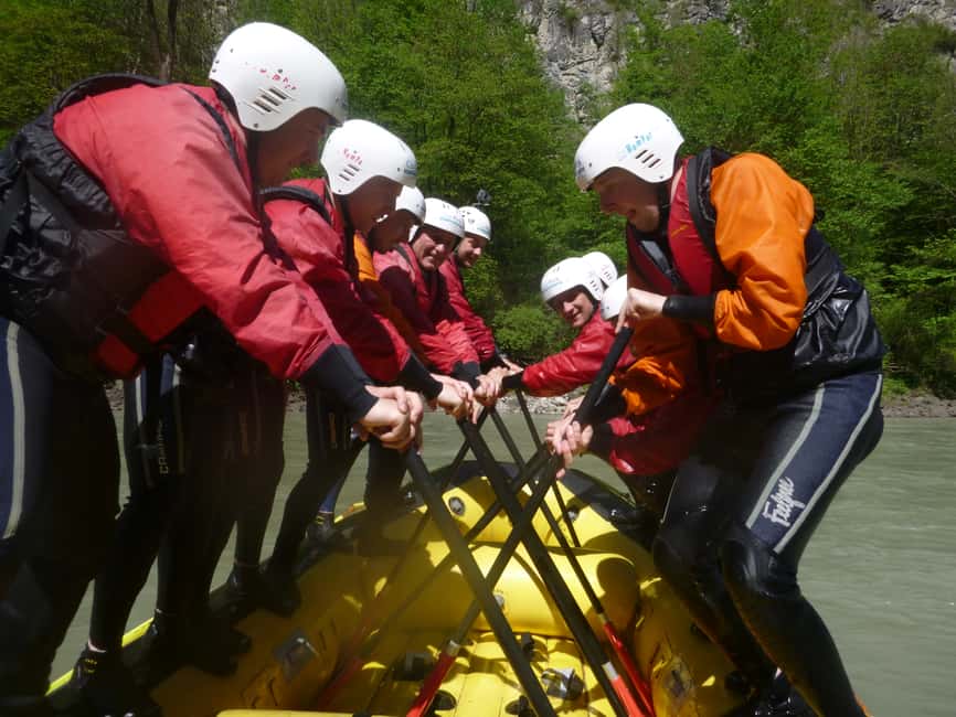 image n.8 of Ötztal: Rafting at Imster Canyon for Beginners activity in Tyrol, uploaded by supplier
