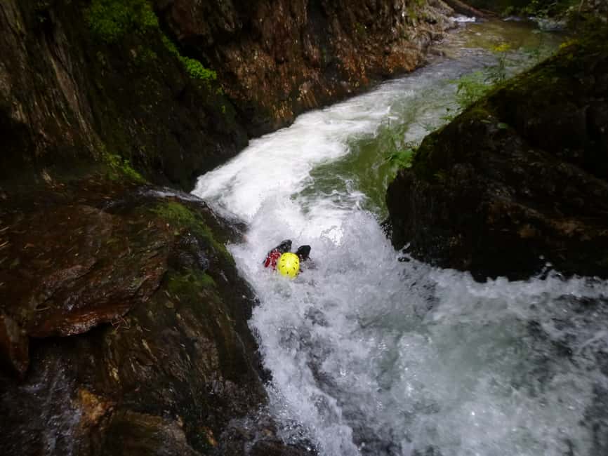 image n.3 of Ötztal: Canyoning at Alpenrosenklamm for Beginners activity in Sautens, uploaded by supplier