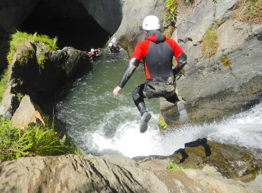 image n.4 of Ötztal: Advanced Canyoning at Auerklamm activity in Tyrol, uploaded by supplier