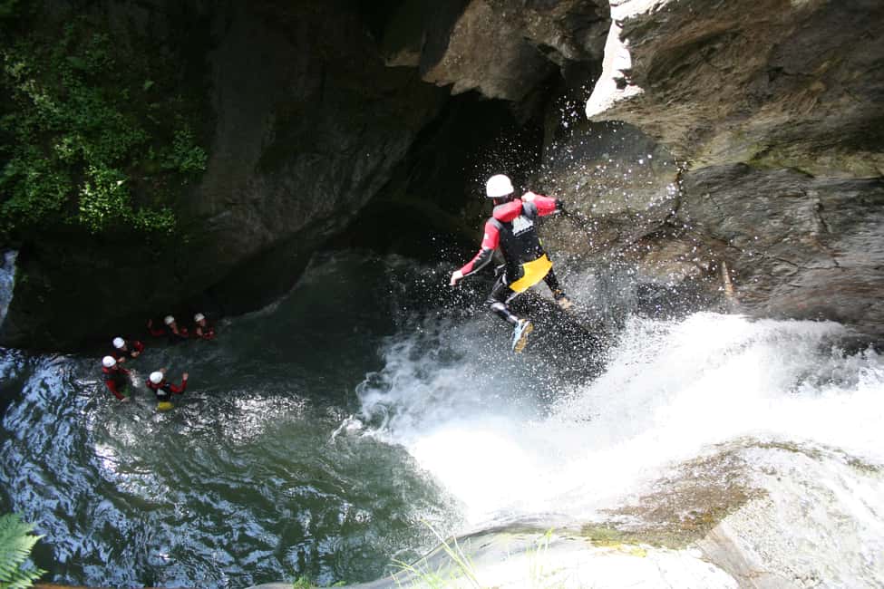 image n.6 of Ötztal: Advanced Canyoning at Auerklamm activity in Tyrol, uploaded by supplier