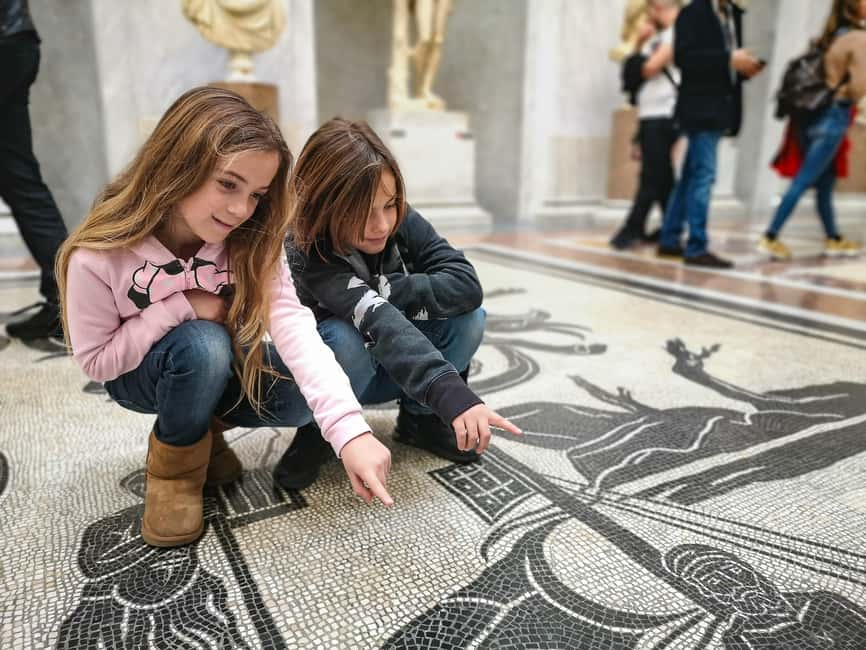 image n.1 of Skip-the-Ticket-Line Kids Fun Sistine Chapel & Vatican Tour activity in Rome, uploaded by supplier