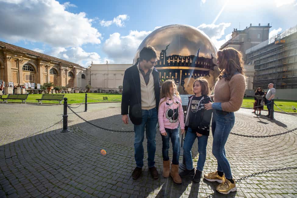 image n.3 of Skip-the-Ticket-Line Kids Fun Sistine Chapel & Vatican Tour activity in Rome, uploaded by supplier