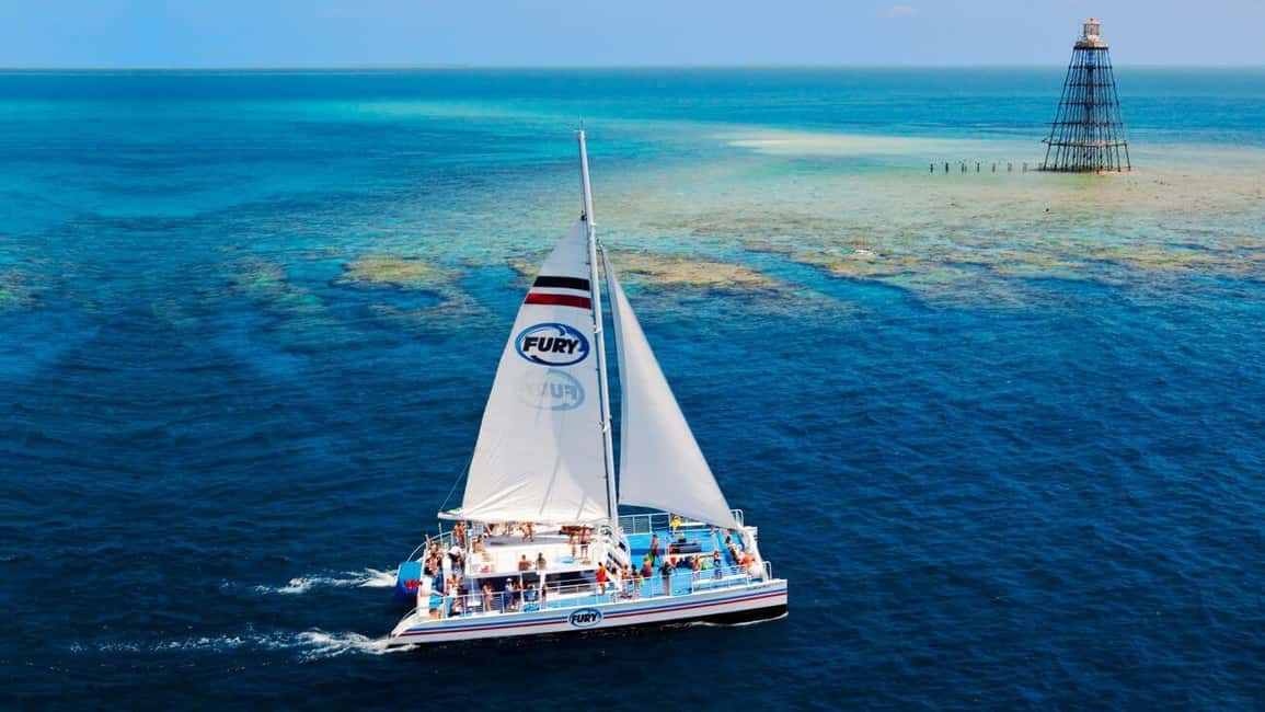 imagen n.º 3 de Cayo Hueso Snorkel en el Arrecife con Opción de Bebidas y Puesta de Sol actividad en Cayo Hueso, subida por el proveedor