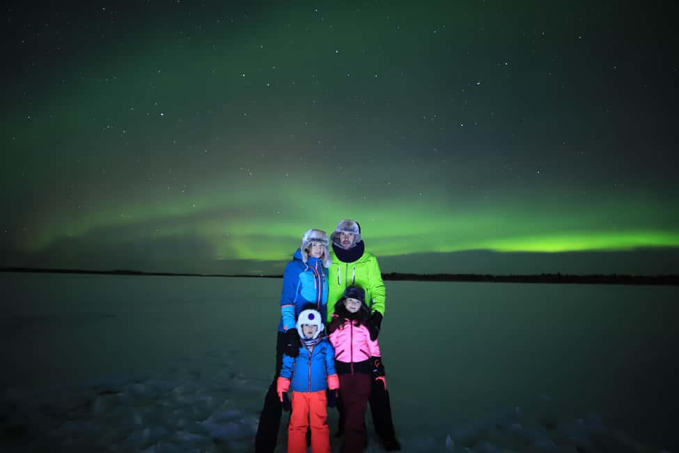image n.5 of Levi: Northern Lights Magic and Stargazing by Telescope activity in Sirkka, uploaded by supplier