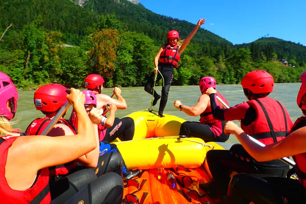 image n.3 of Salzburg: River Rafting Trip for Beginners activity in Werfen, uploaded by supplier