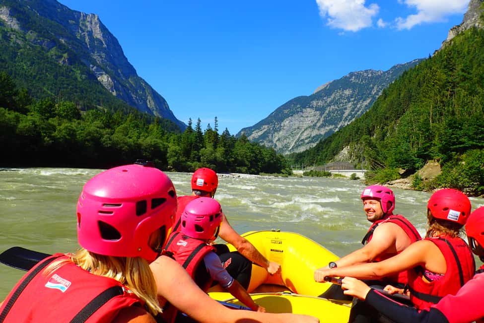 image n.4 of Salzburg: River Rafting Trip for Beginners activity in Werfen, uploaded by supplier