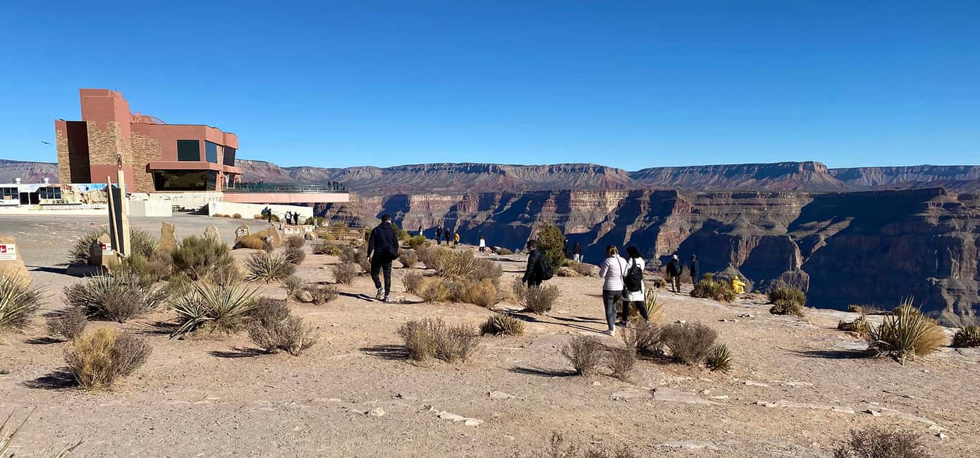 image n.8 of Las Vegas:Grand Canyon West Tour, Ranch Lunch, Skywalk Entry activity in Arizona, uploaded by supplier