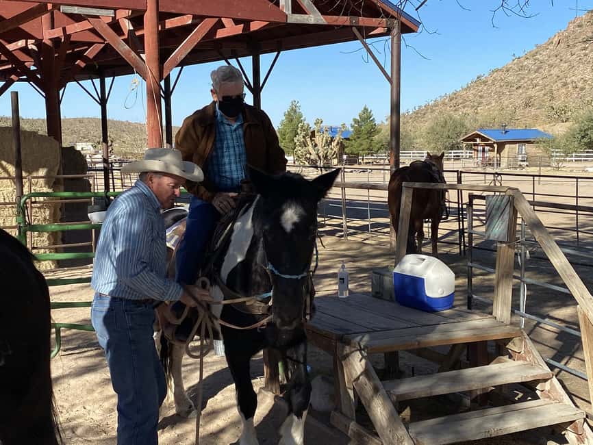 image n.3 of Horseback Ride thru Joshua Tree Forest with Buffalo & Lunch activity in Arizona, uploaded by supplier