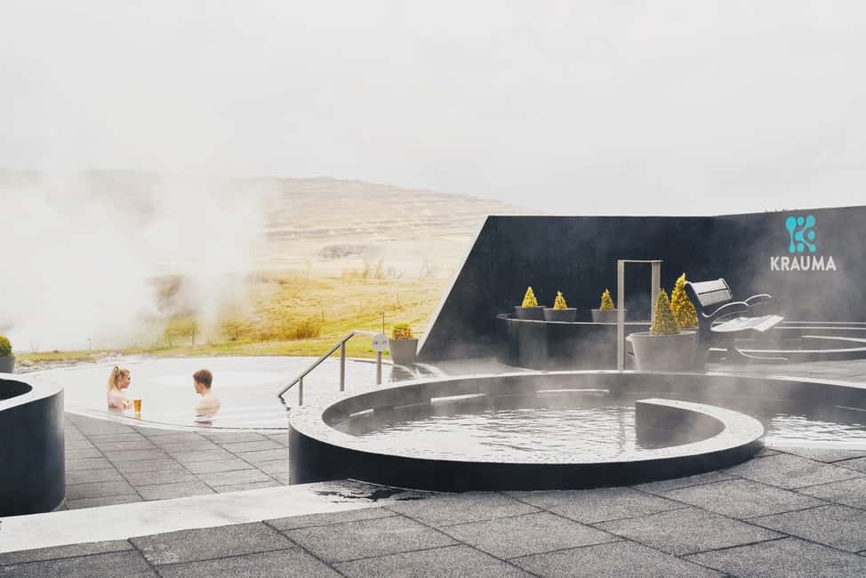 image n.1 of Krauma Geothermal Baths Entrance Ticket activity in Reykholt, uploaded by supplier